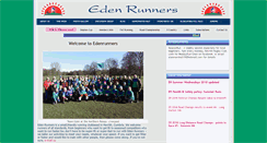 Desktop Screenshot of edenrunners.co.uk